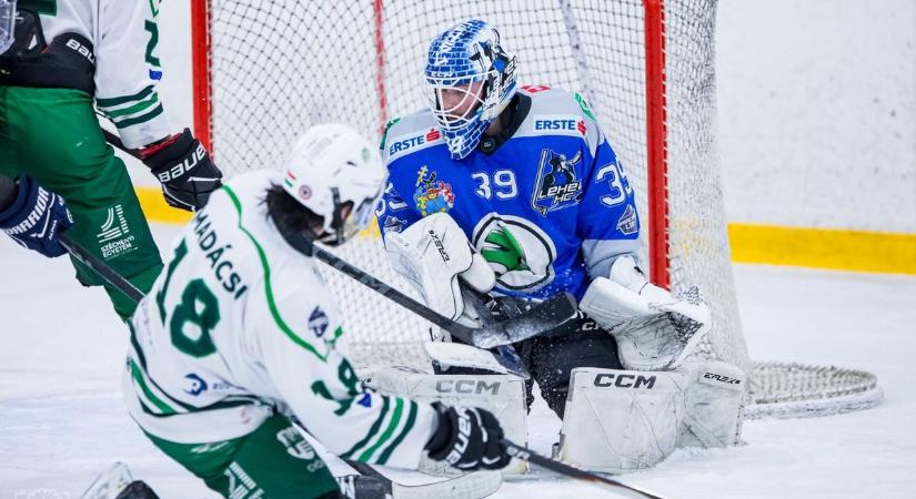 Bajnok az ETO! - de még csak jégen