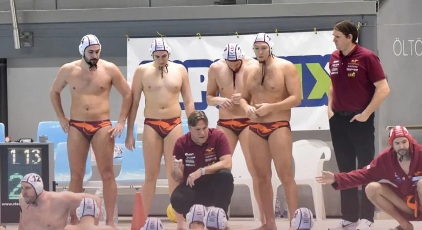 Férfi vízilabda ob I: a Miskolc ötméteresekkel nyert Kaposváron
