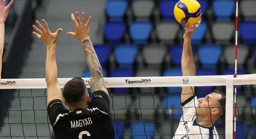 Idén is MÁV Előre–Kaposvár döntő lesz a férfi röplabdázóknál