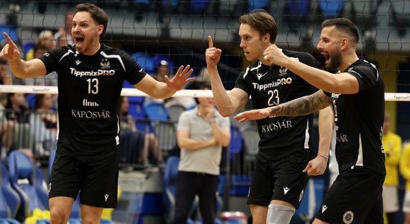 A bajnoki döntőben is összecsap egymással a Fino Kaposvár és a címvédő MÁV Előre