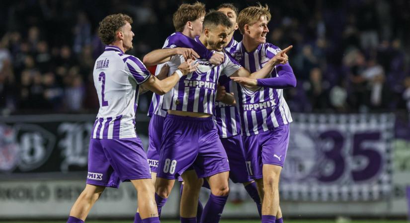 Kettő-hétre ment Újpestre a Nyíregyháza