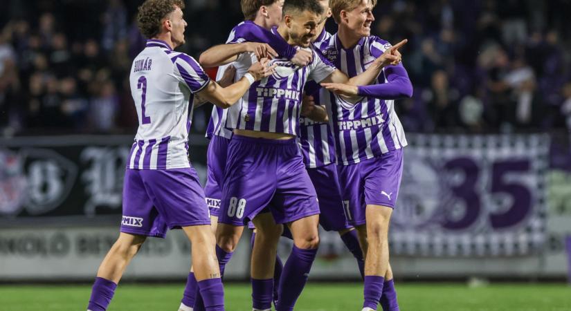 Kiütötte az Újpest a Nyíregyházát, a VAR mentette meg a játékvezetőt a blamától