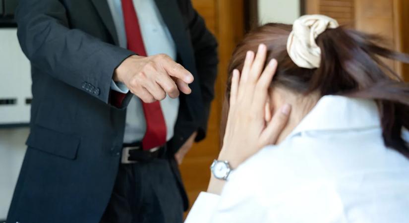 "A főnököm úgy bánik velem, mint egy darab hússal, de félek, hogy kirúg, ha ellenállok!"