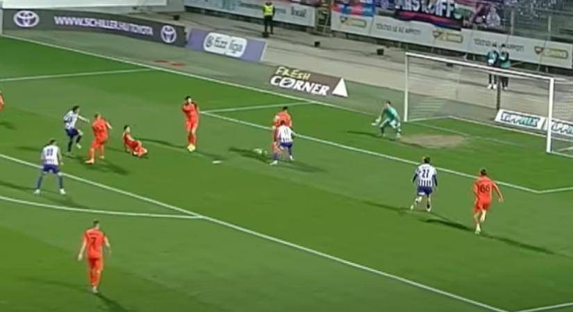 Ilyen, ha felszabadult az Újpest: hét gólt szerzett Szélesi Zoltán csapata az NB I-ben