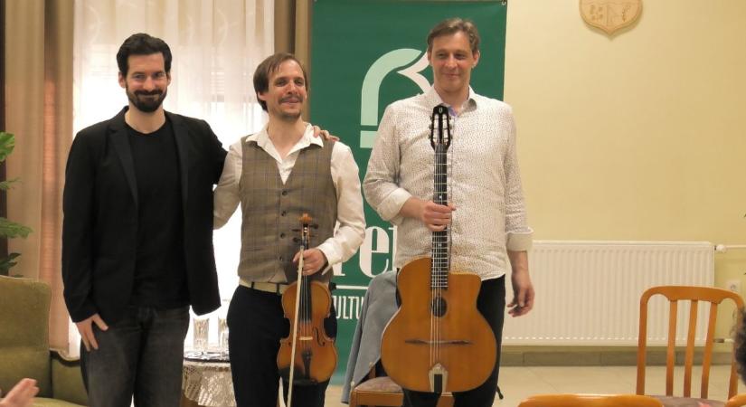 Borforgató Szanyban - Nagy sikerrel zárult az est