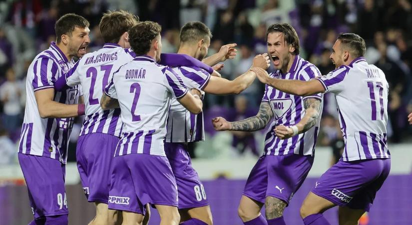 Az Újpest kivégezte a tavasz egyik legjobb csapatát a Szusza Ferenc Stadionban – videó