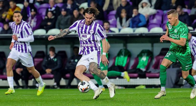 Kiszakadt a gólzsák Újpesten – nagyon ritka az ilyen meccs az NB I-ben