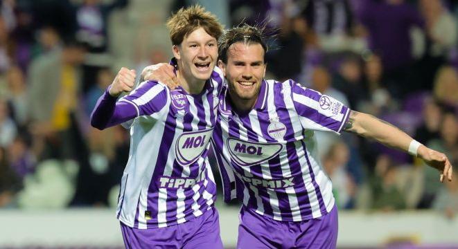 Horváth Krisz vezette a péntek esti lila úthengert