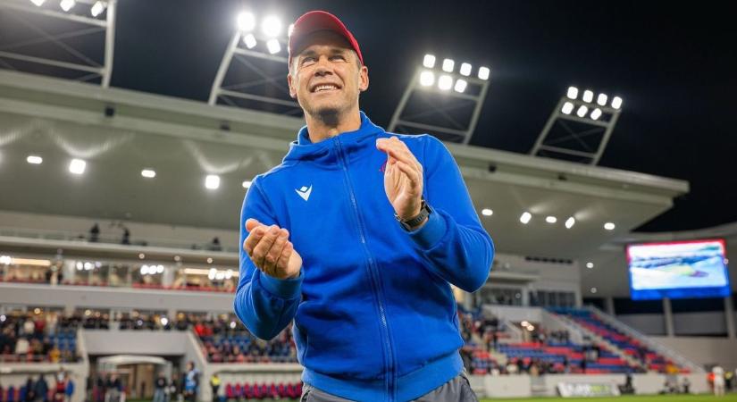 Az NB I-es edző a 7–2-es vereség után: „Nagy ívben tojok rá, hogy kikaptunk”