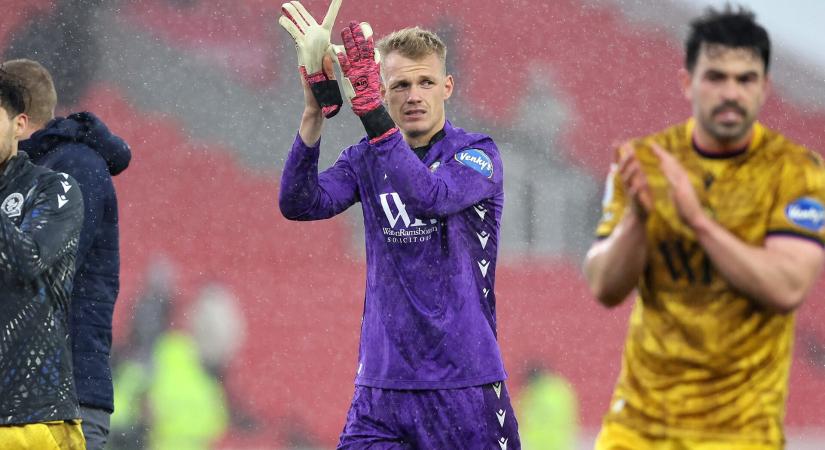 Drámai végjáték után örülhetett a magyar védő, Tóth Balázsék bravúrponttal gazdagodtak