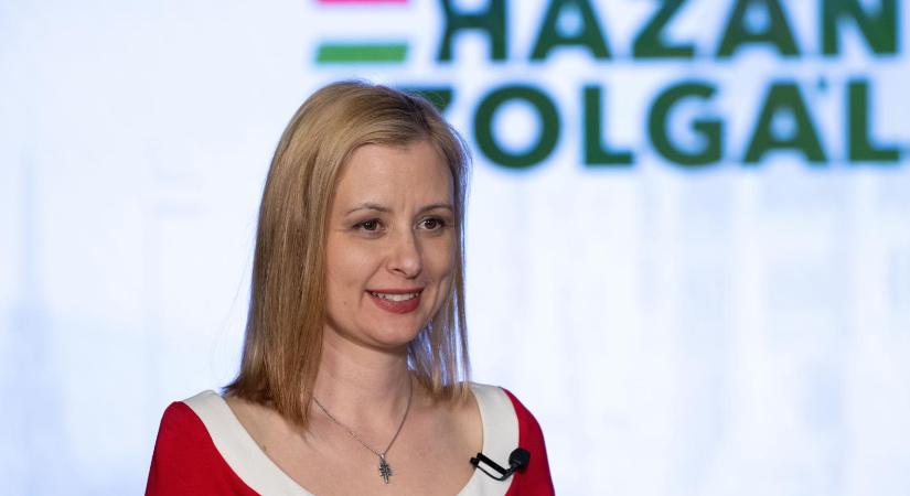 Újra Dúró Dórát jelöli az Országgyűlés alelnökének a Mi Hazánk Mozgalom