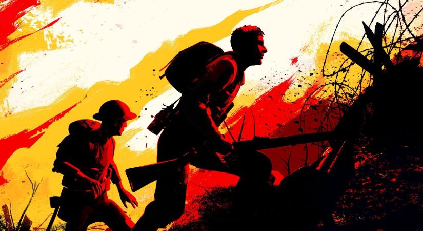 The Caribou Trail: röviden itt a kaland az I. világháborúból [VIDEO]