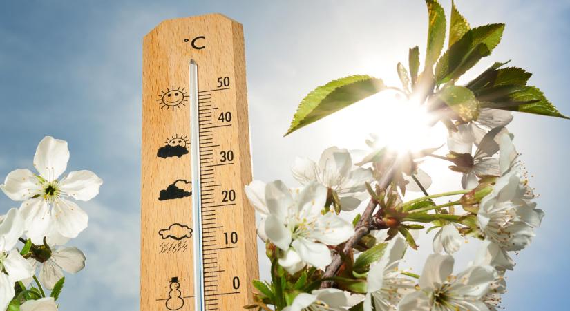 Megbolondul hétvégén az időjárás: 23 fok után újra fagy