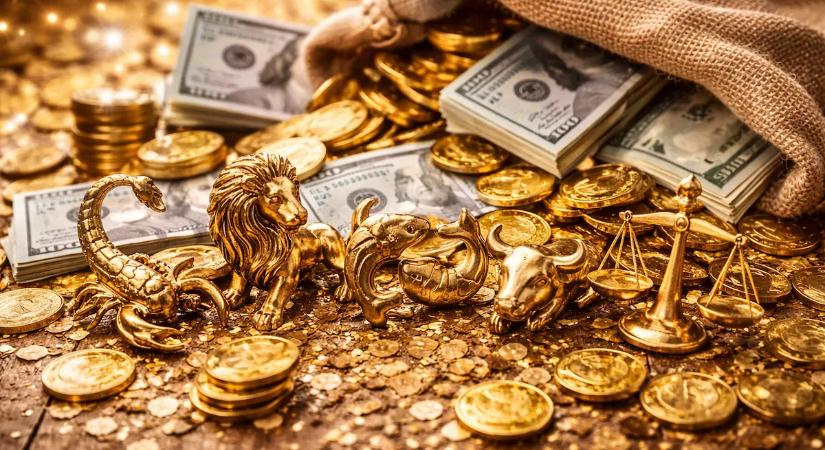 Ez a 4 csillagjegy most hatalmas pénzhez juthat – váratlan helyről