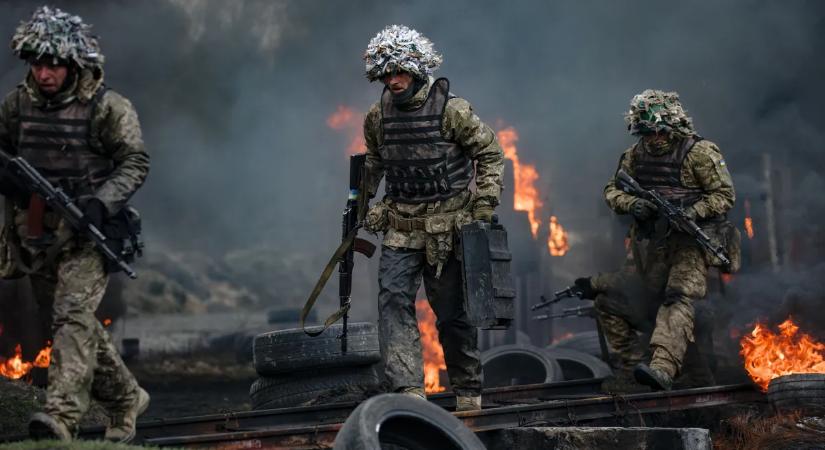 Zelenszkij a hadkötelesek visszaküldéséről tárgyalt Németországban - 350 ezren aggódhatnak