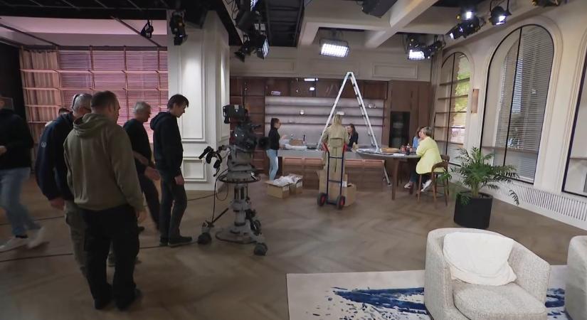 Lezárult egy korszak az RTL életében: Elköltözött a Reggeli