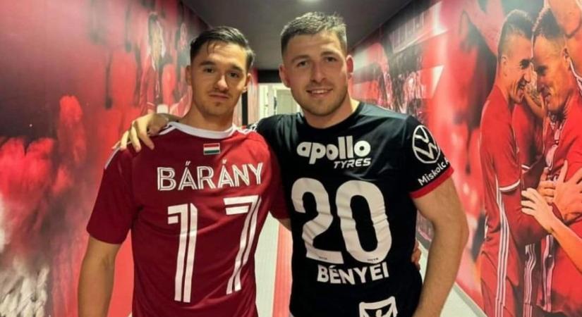 DVTK–DVSC: Bényei sajnálja, hogy barátja, Bárány nem léphet pályára, ugyanakkor...