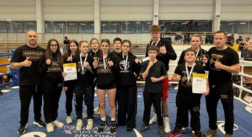 Diákolimpia: kőszegi, szombathelyi bokszsikerek!