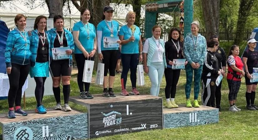 Így szerepeltek a Fejér vármegyei rendőrök az országos terepfutó bajnokságon