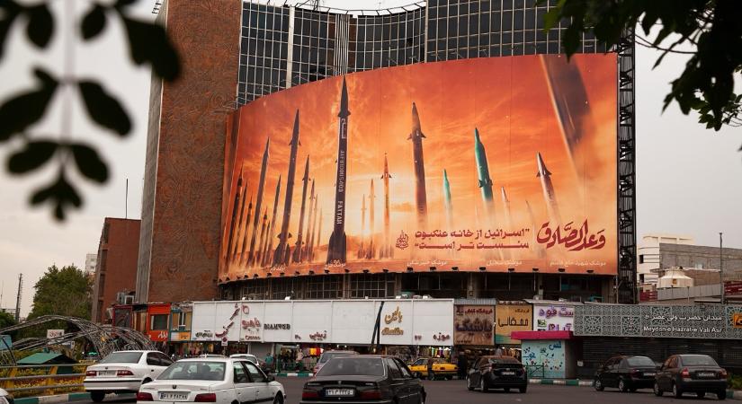 Negyven nap, amely átrendezte a Közel-Keletet