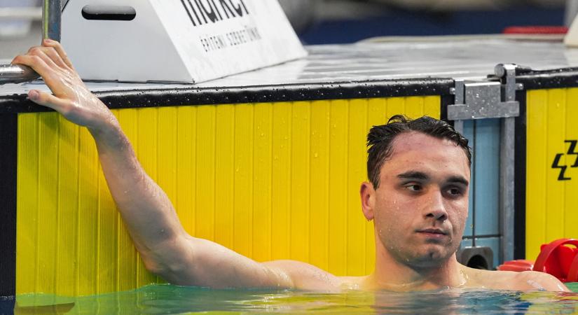 Milák Kristóf újabb sprintszámot nyert meg, élete legjobbjával verte a korábbi egyeduralkodót