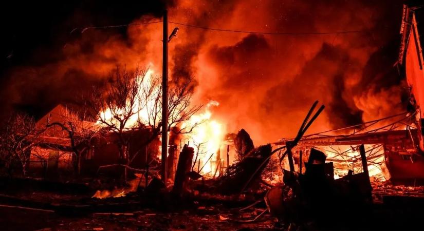 Hajnali sokk Oroszországban: robbanások ébresztették a lakosokat