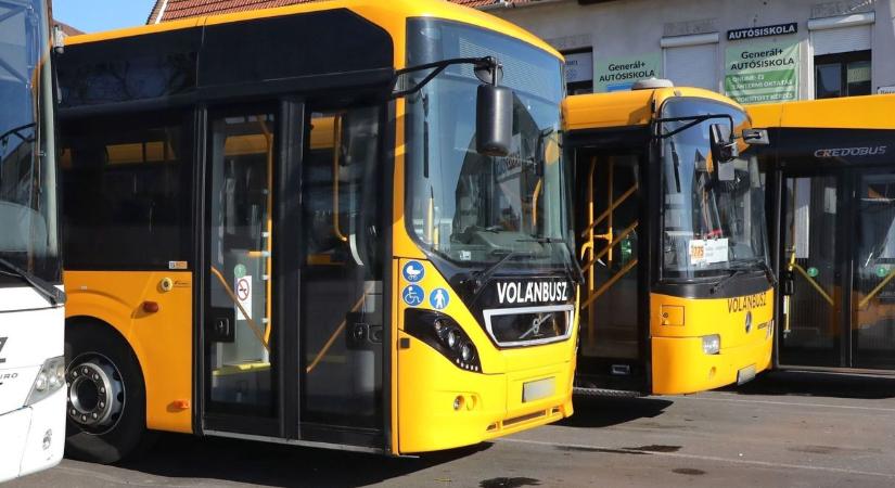 Erre figyeljen: változik a menetrend a vármegyében, több tucat járatot érintenek a változások