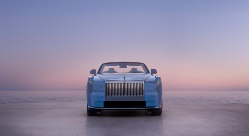 Különleges elektromos Rolls-Royce épül, de csak száz ügyfélnek jut belőle