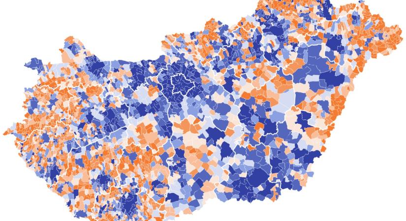 Fordított a Tisza több billegő körzetben – már 140 mandátumnál járhatnak