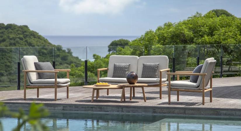 Így oszd be a teret egy nagyobb kertben vagy teraszon