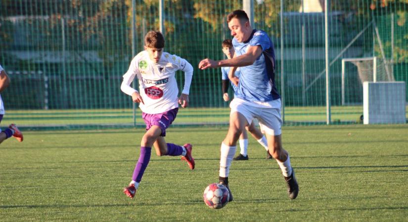 Büszkén folytatja a bajnokságot a KTE II.