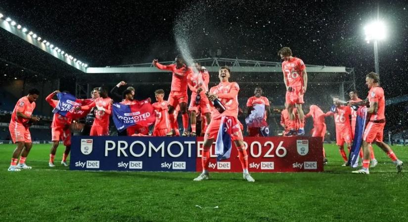 Tóth Balázs sem tudta megakadályozni: megvan a Premier League első feljutója