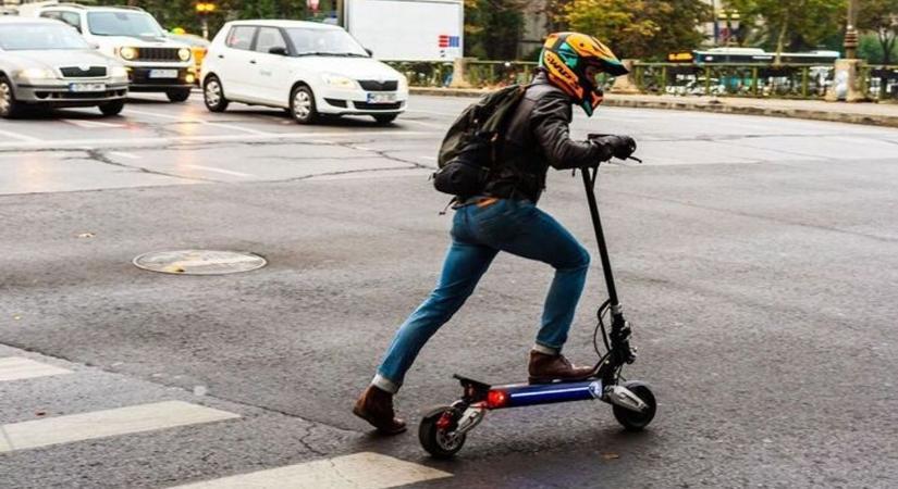Sokan nem tudják, de az e-rollert is tilos használni alkoholosan