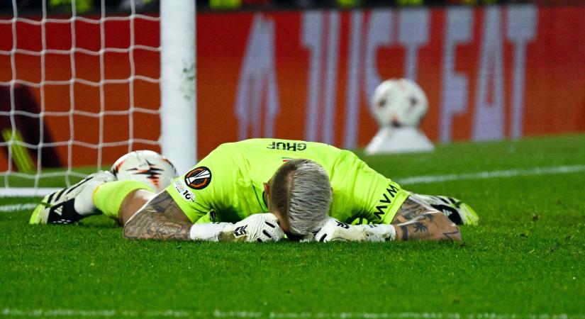 Rendőrségi eljárás indul a ferencvárosi kapus ellen?