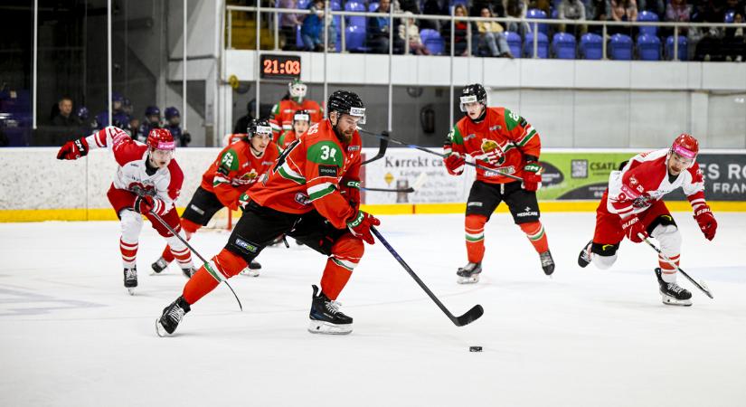 Férfi hokisaink visszavágtak a lengyeleknek, hosszabbításban lett meg a győzelem