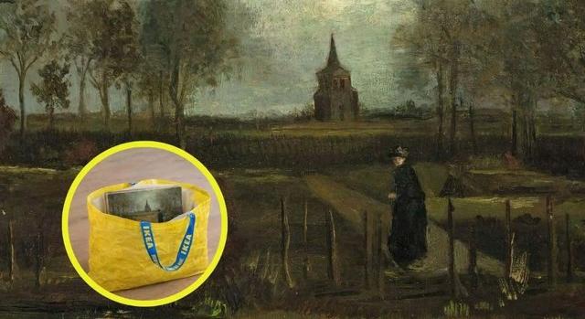 Rejtett módosításokat találtak az IKEA-szatyorból előkerült Van Gogh-festményen