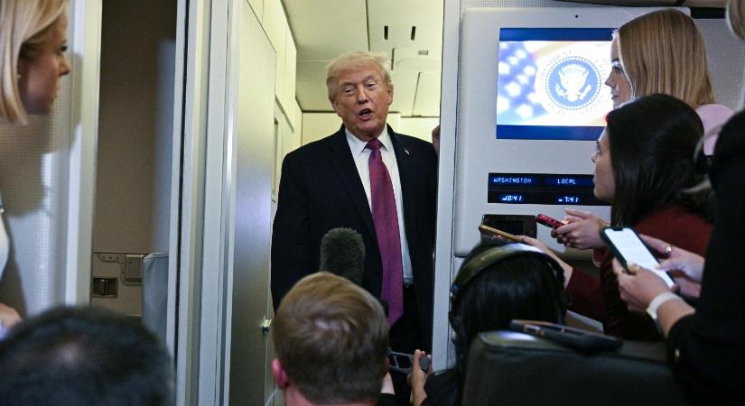 Donald Trump: Véget érhet a tűzszünet, ha szerdáig nem lesz hosszú távú megállapodás Iránnal