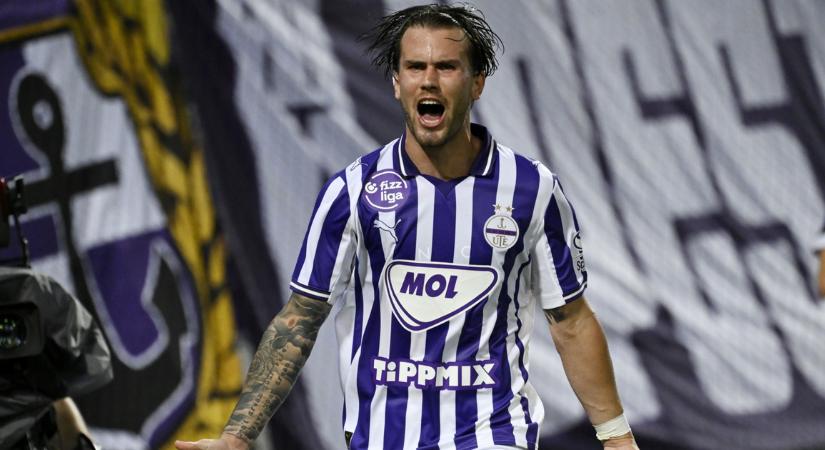 A '70-es évek Dózsáját idézte az Újpest, hetet számolt a Nyíregyházára