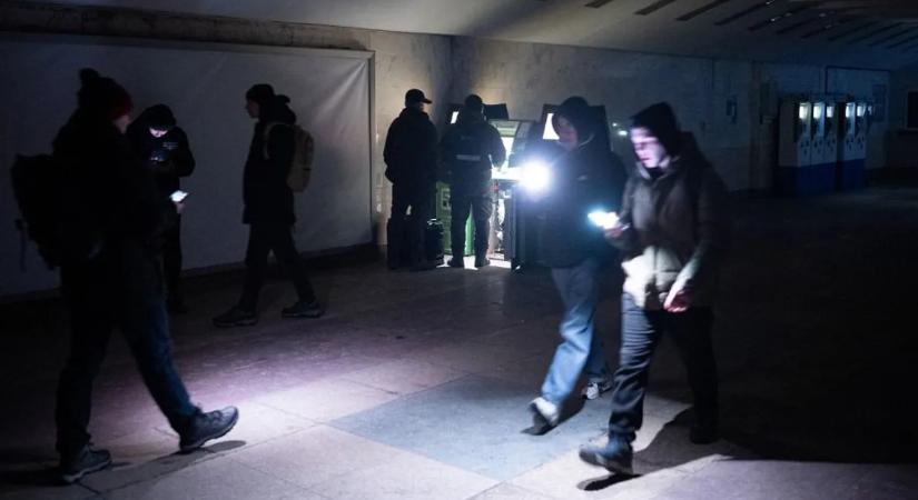 Egyetlen csapás után összeomlott Csernyihiv energetikai rendszere – videó