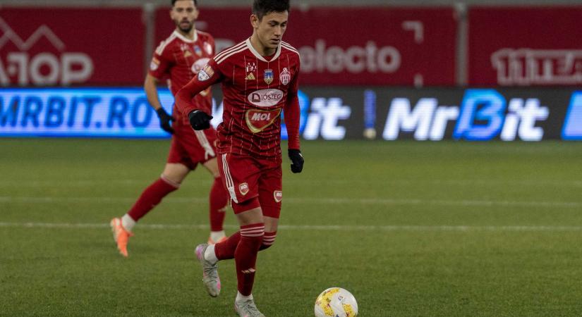 Az OSK után a nemzeti csapatban is felhívta magára a figyelmet Batzula Hunor