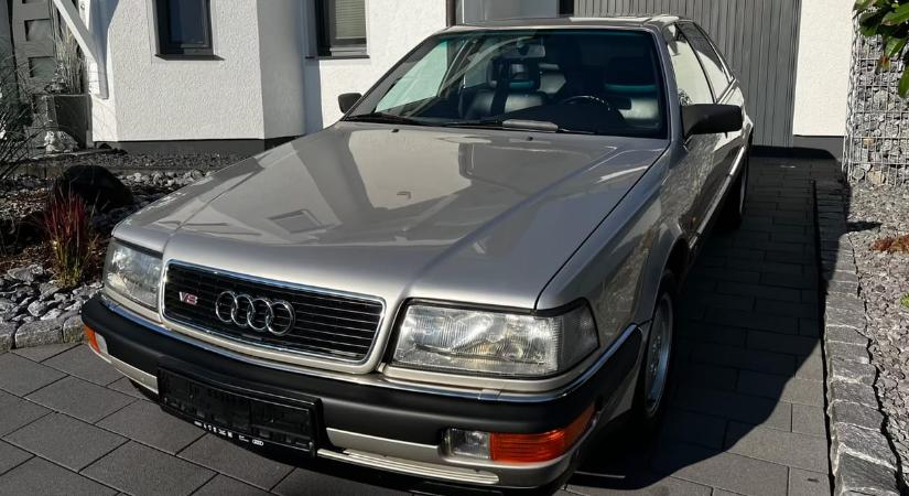 A patinás Audi luxusszedán, amit Brinkmann professzor is szívesen elfogadna