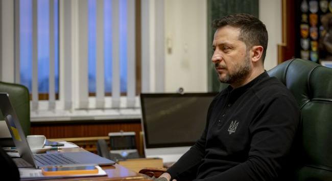 Zelenszkij cselekvési tervet javasolt a világ vezetőinek a Hormuzi-szoros védelmére