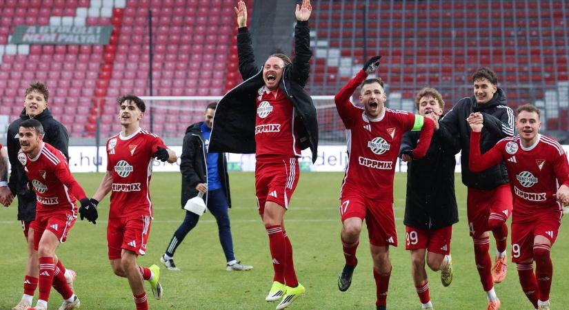 Nagy fordítás a DVTK ellen, győzött a DVSC Miskolcon – videó