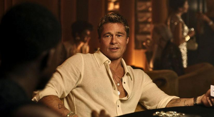 Brad Pitt farkasokkal és medvékkel küzd az új túlélőthrillerjében, bemutatták az első képsorokat