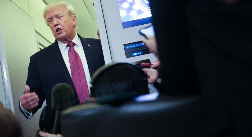 Trump: Elég jó hírek érkeztek Iránból