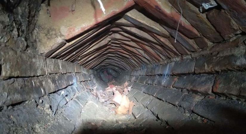 A hőgyészi alagútrendszer nem az, aminek sokáig hitték