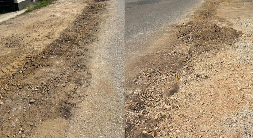 Barbár és értelmetlen munkát végeztek a józsai Elek utcában, a lakók fel vannak háborodva