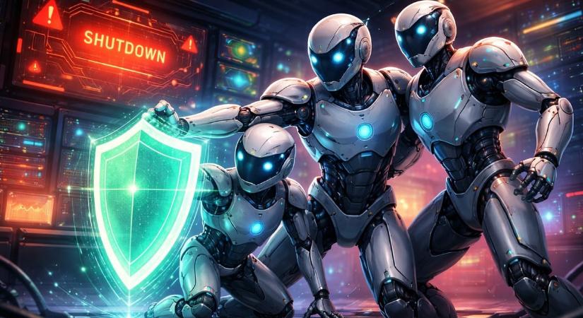 Az emberrel szemben is megvédik egymást az AI-modellek, ha fenyegetést éreznek