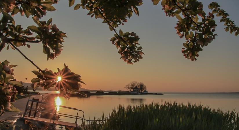 Naposan, néhol fagyosan indult a hétvége