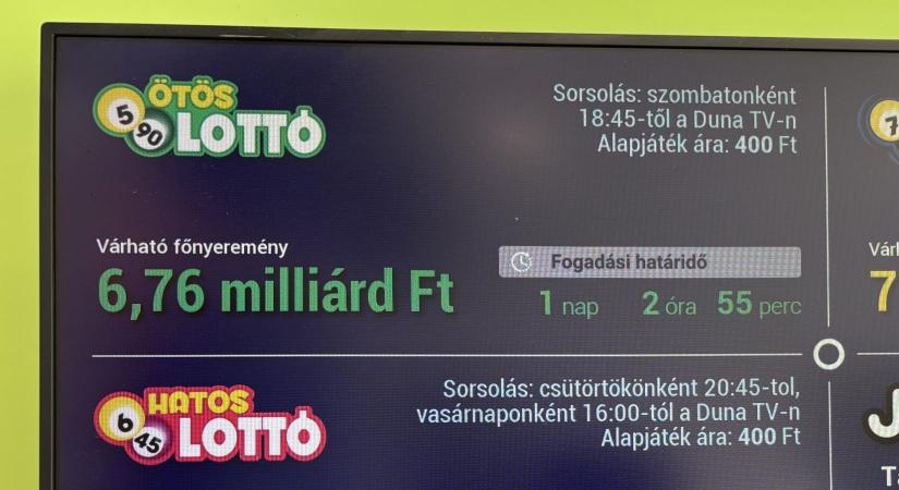 Ötöslottó rekord – mutatjuk, mire elég autókban!